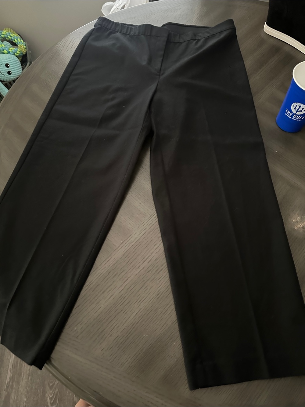J. Jill Black Dress Pants - Straight Leg